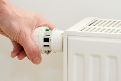 Rushton central heating installation costs