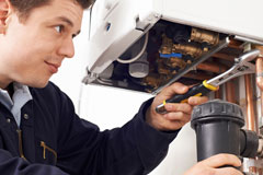 only use certified Rushton heating engineers for repair work
